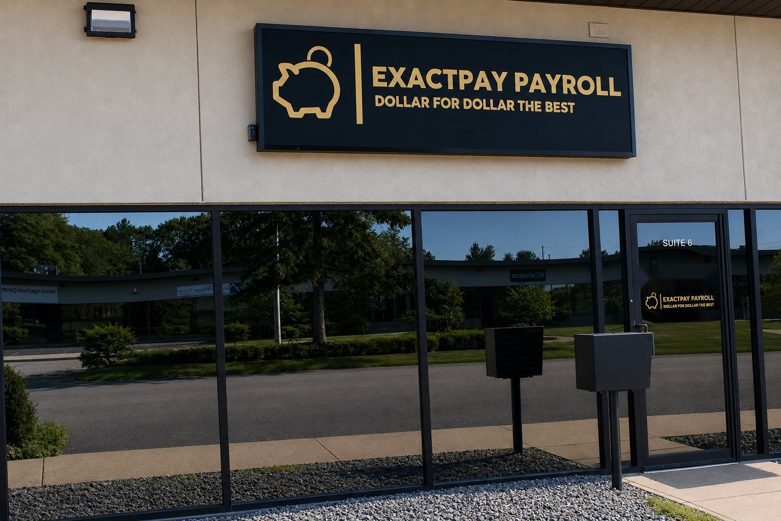 Exactpay Payroll office in Warwick, Rhode Island — Suite 6