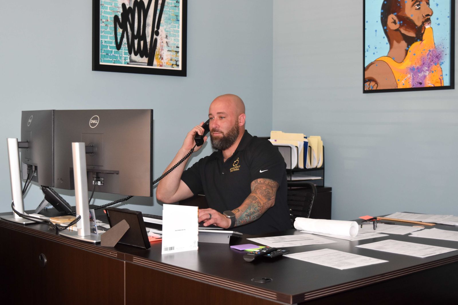 The Exactpay Payroll team at work